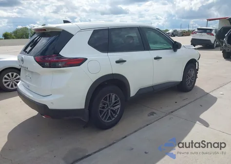 2025 Nissan Rogue S Fwd from USA, damaged, VIN 5N1BT3AAXSC767392
